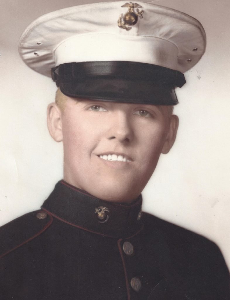 Peter Reddy Usmc A Tough Marine Gone Tender: A Pro-Life Legacy - PA Prolife Federation