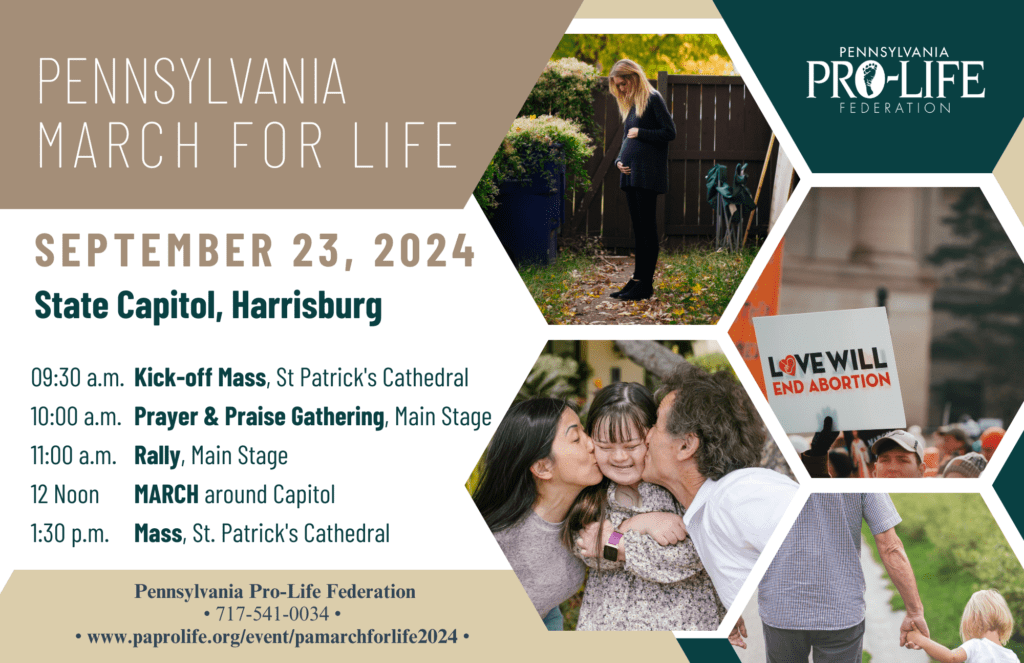 Pennsylvania March For Life - PA Prolife Federation